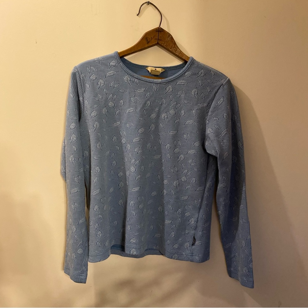 Woolrich Women's Blue Patterned Top